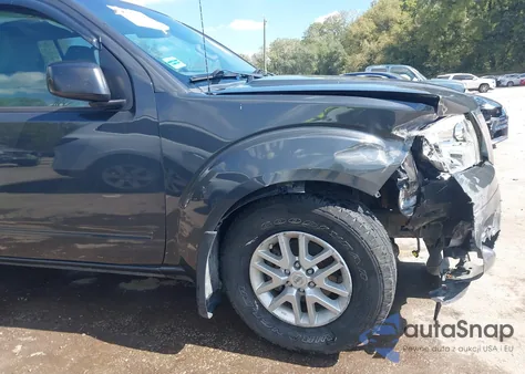 2015 Nissan Frontier Sv from USA, damaged, VIN 1N6AD0ER5FN737283